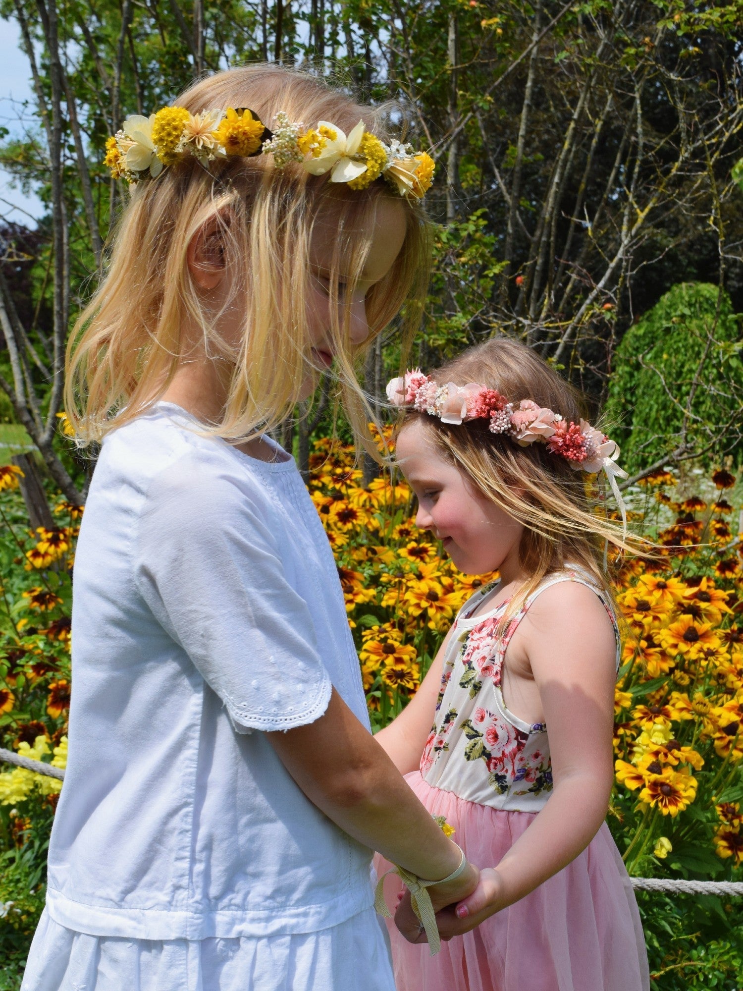 Layla - Crown of flowers children