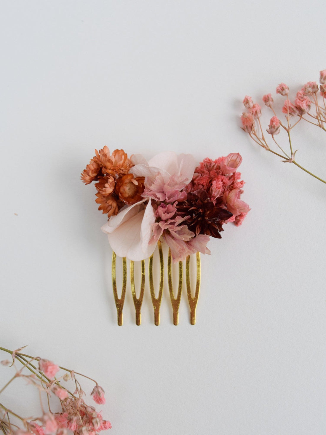 Sweet Paradise - MINI hair comb