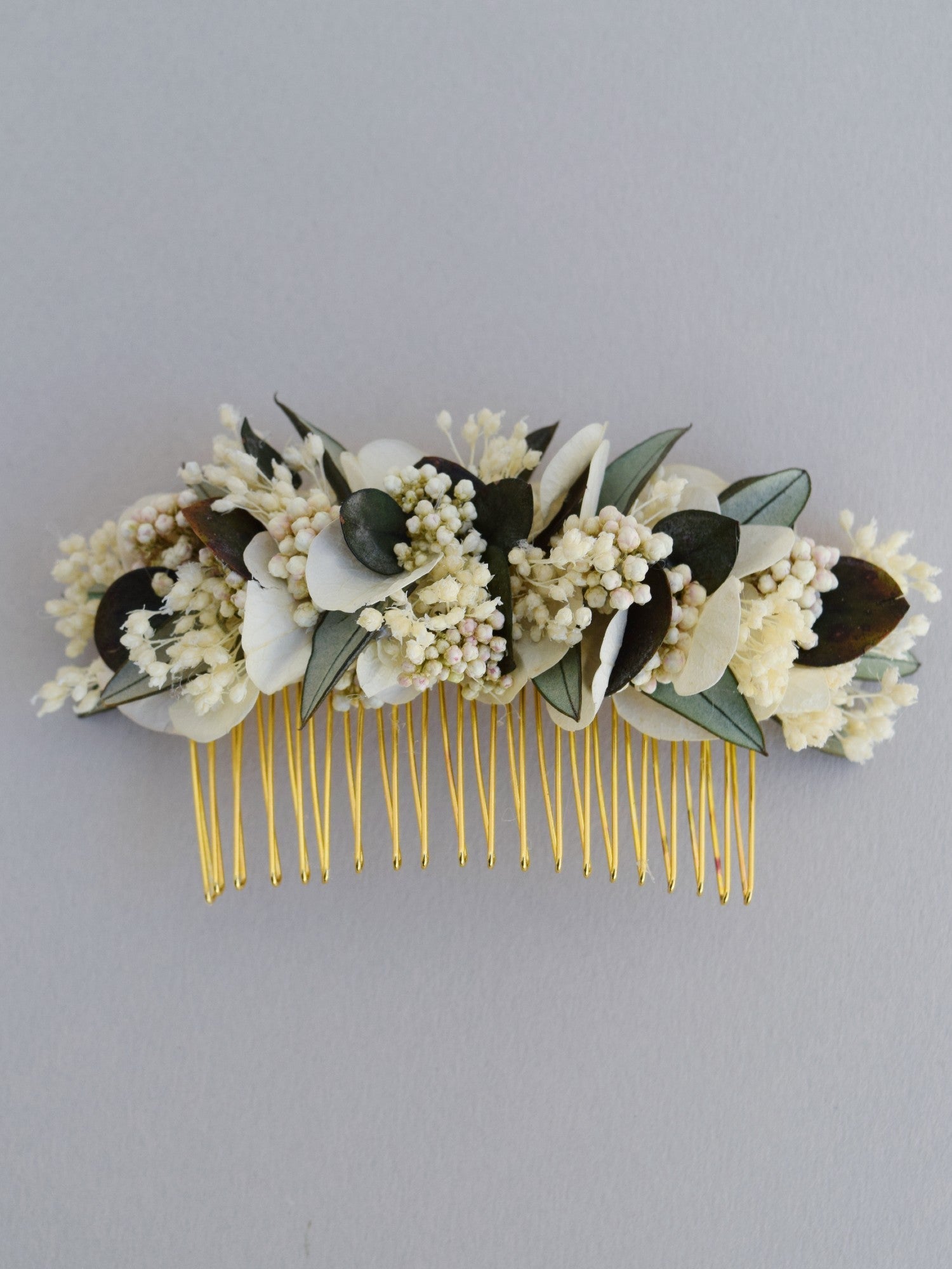 Between the Olive Trees - MAXI hair comb