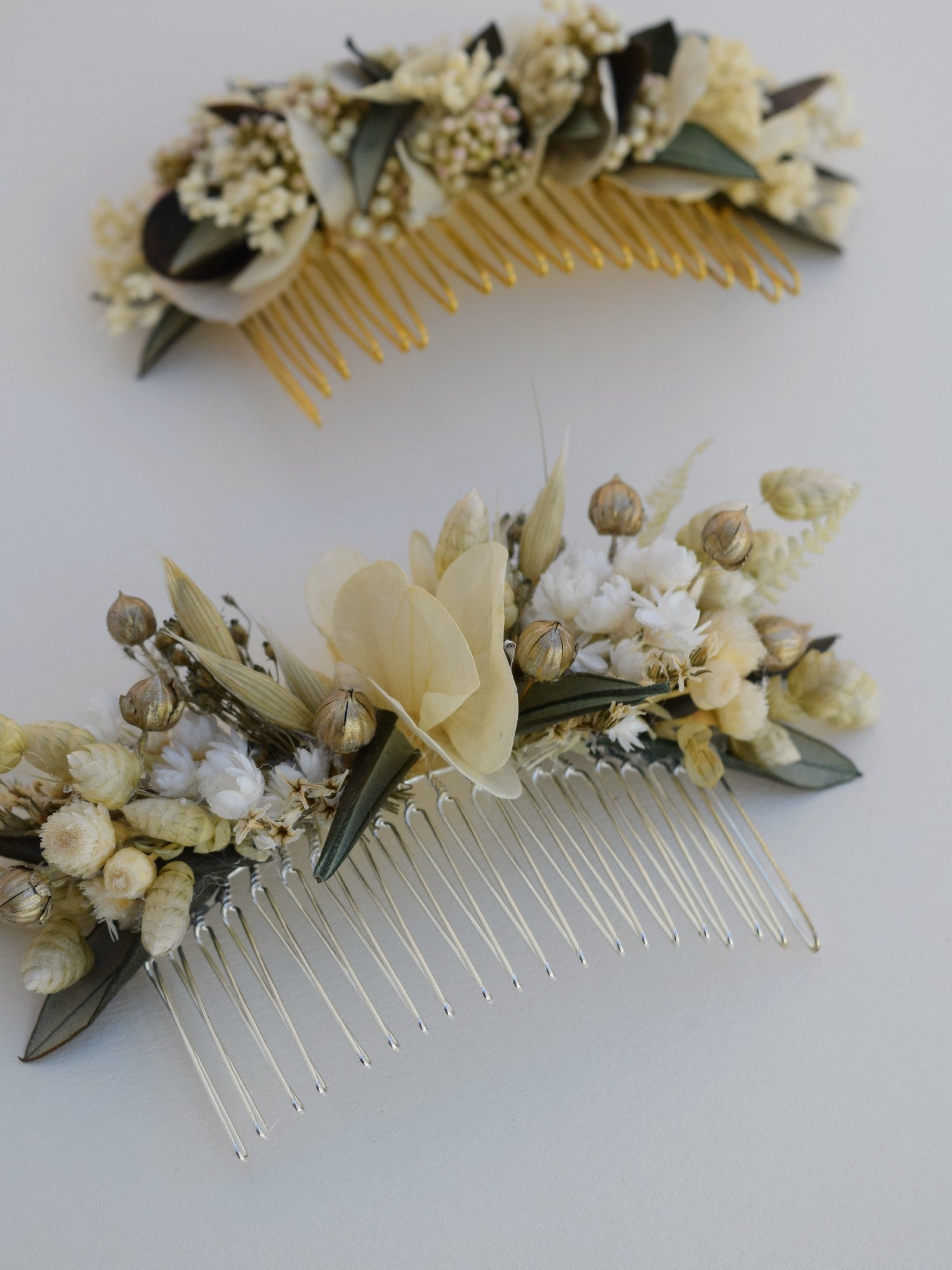 Touch of Gold - MAXI hair comb