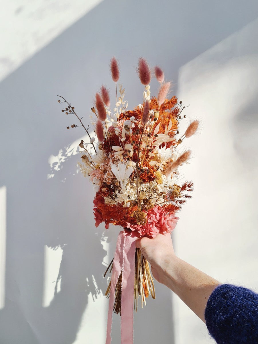 Dried flowers bouquet Pomona - Taurus
