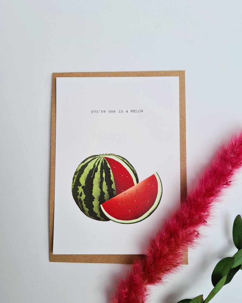 One in a MELON - Card