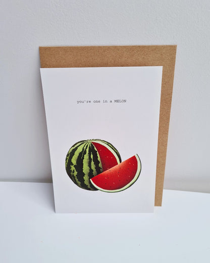 One in a MELON - Card