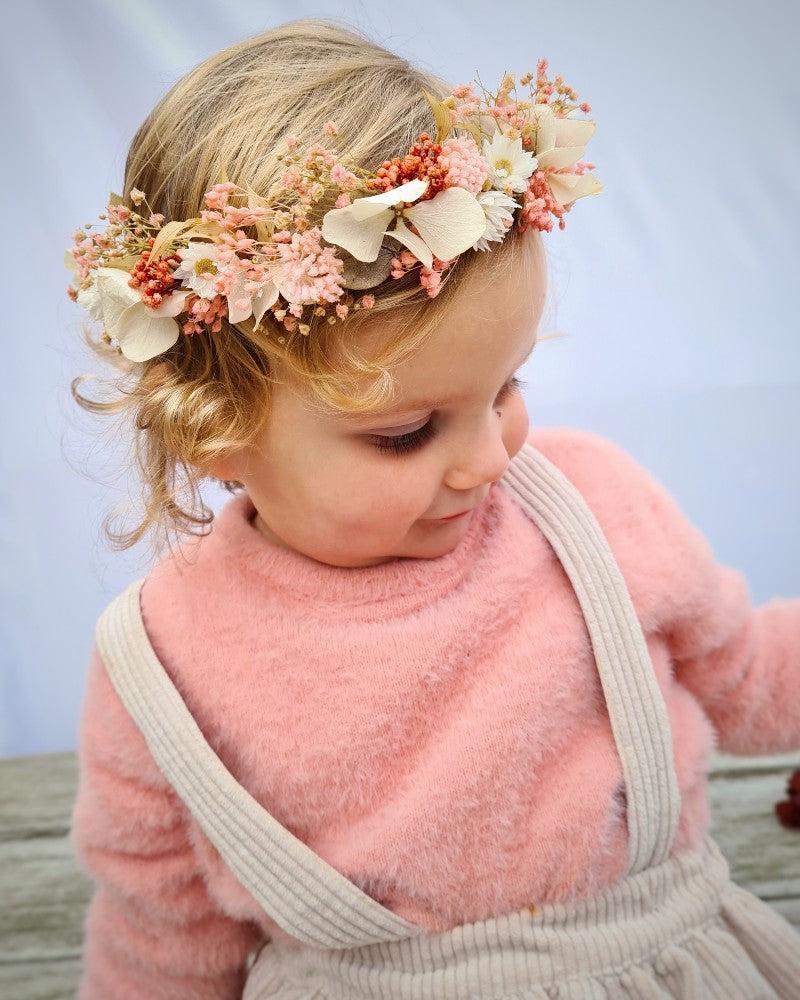 Suki - Flower crown children