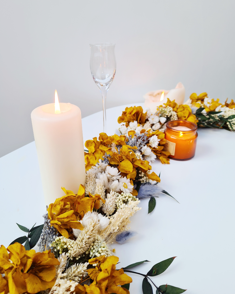 garland - table decoration