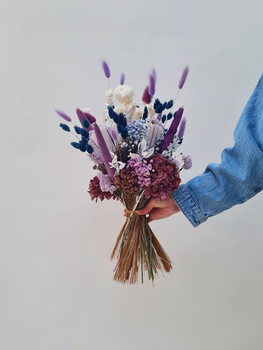 Dried flowers bouquet Wodan - Aquarius