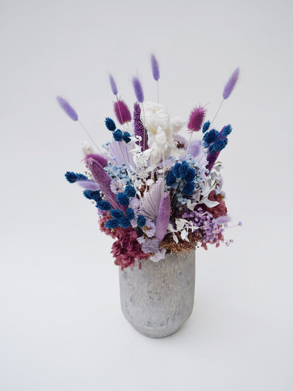 Dried flowers bouquet Wodan - Aquarius