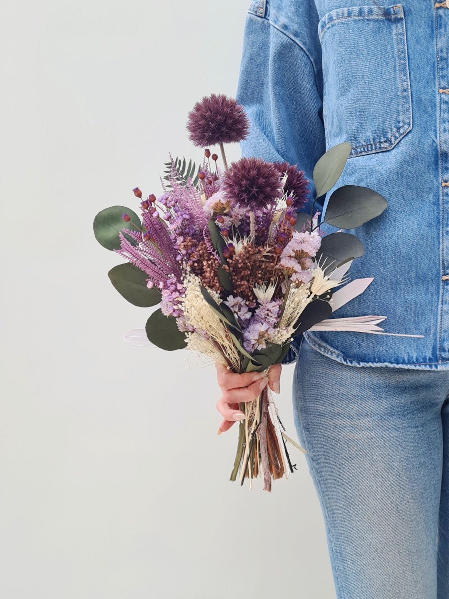 Dried flowers bouquet Idan - Aquarius