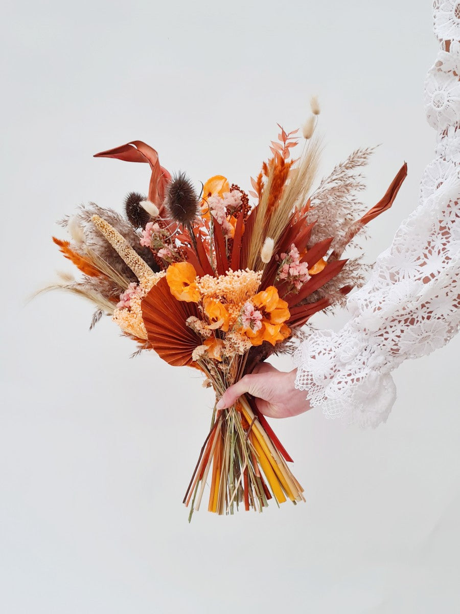 Dried flowers bouquet Clio - Leo