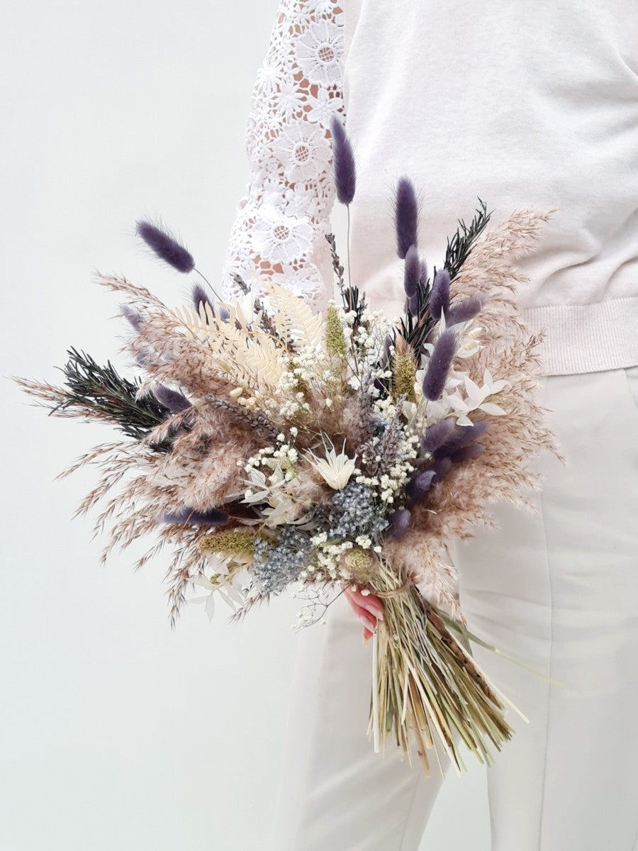 Dried flowers bouquet Hermes - Virgo
