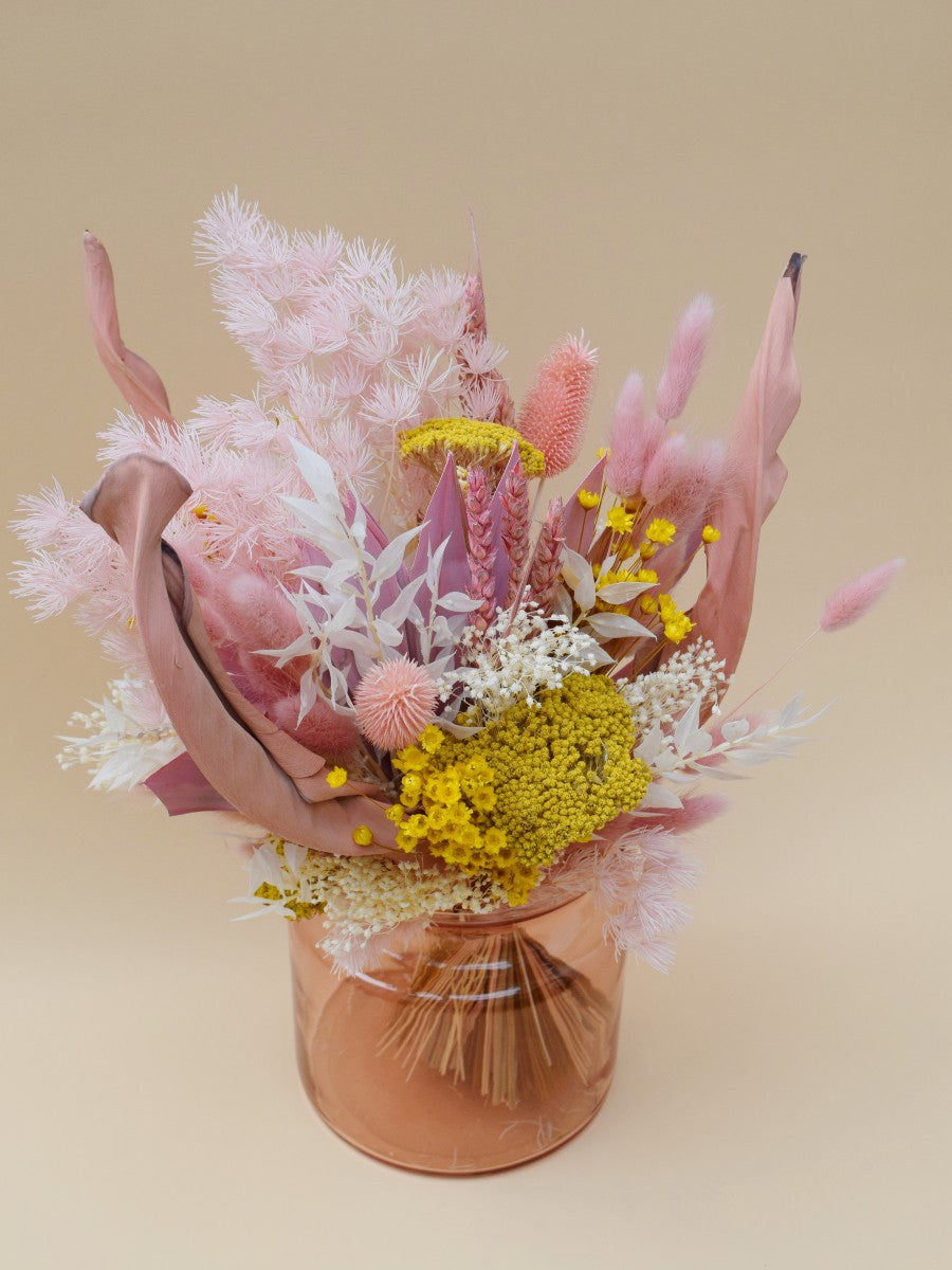 Dried flowers bouquet Circe - Aries