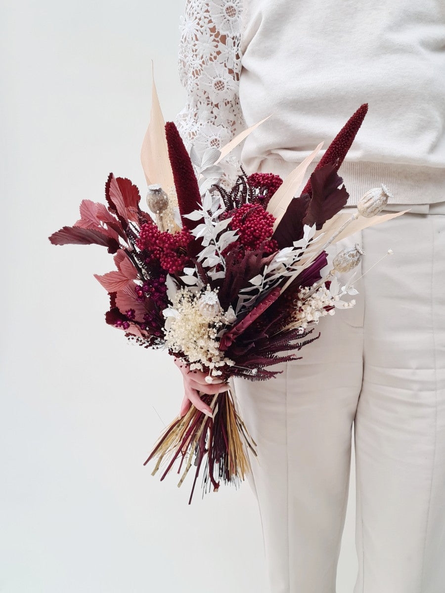 Dried flowers bouquet Calypso - Scorpio