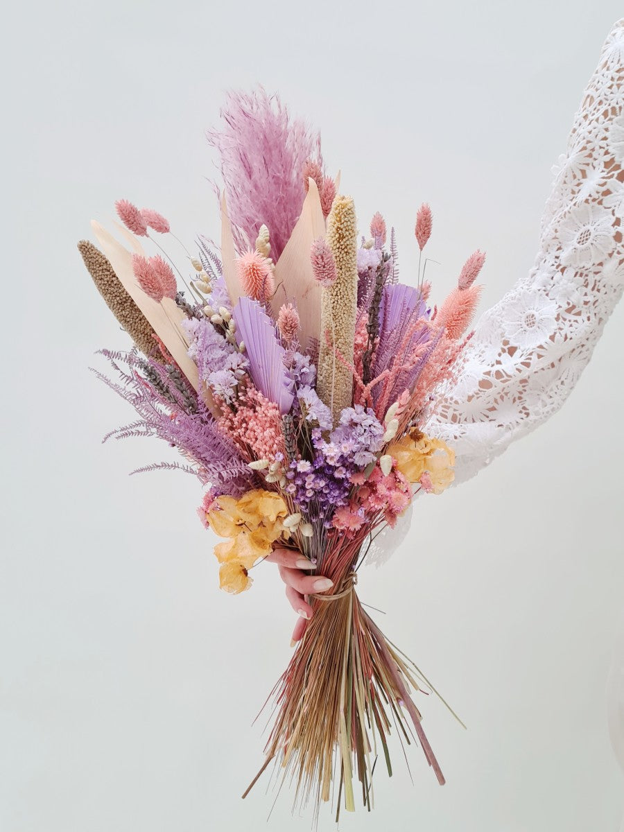 Dried flowers bouquet Athena - Gemini
