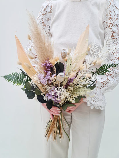 Dried flowers bouquet Apollo - Libra