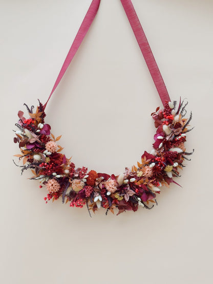 Pour my heart out - floral wreath