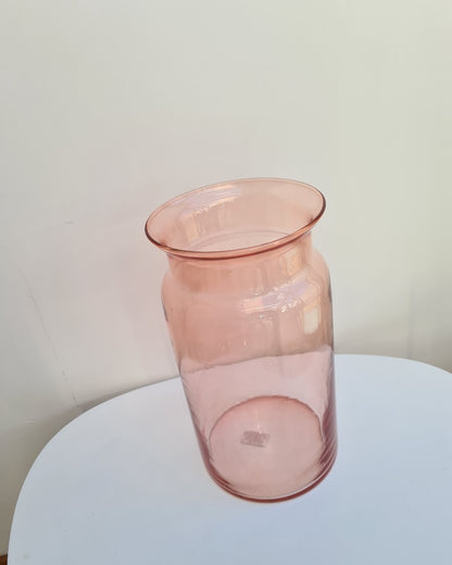 Dirty Pink vase - tall