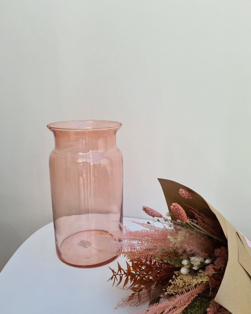 Dirty Pink vase - tall